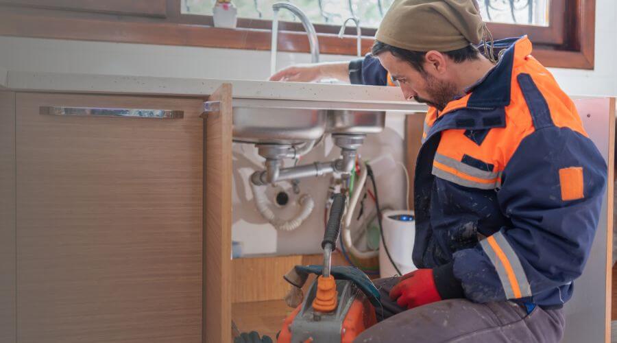 single handle faucet repair in Sandown, NH